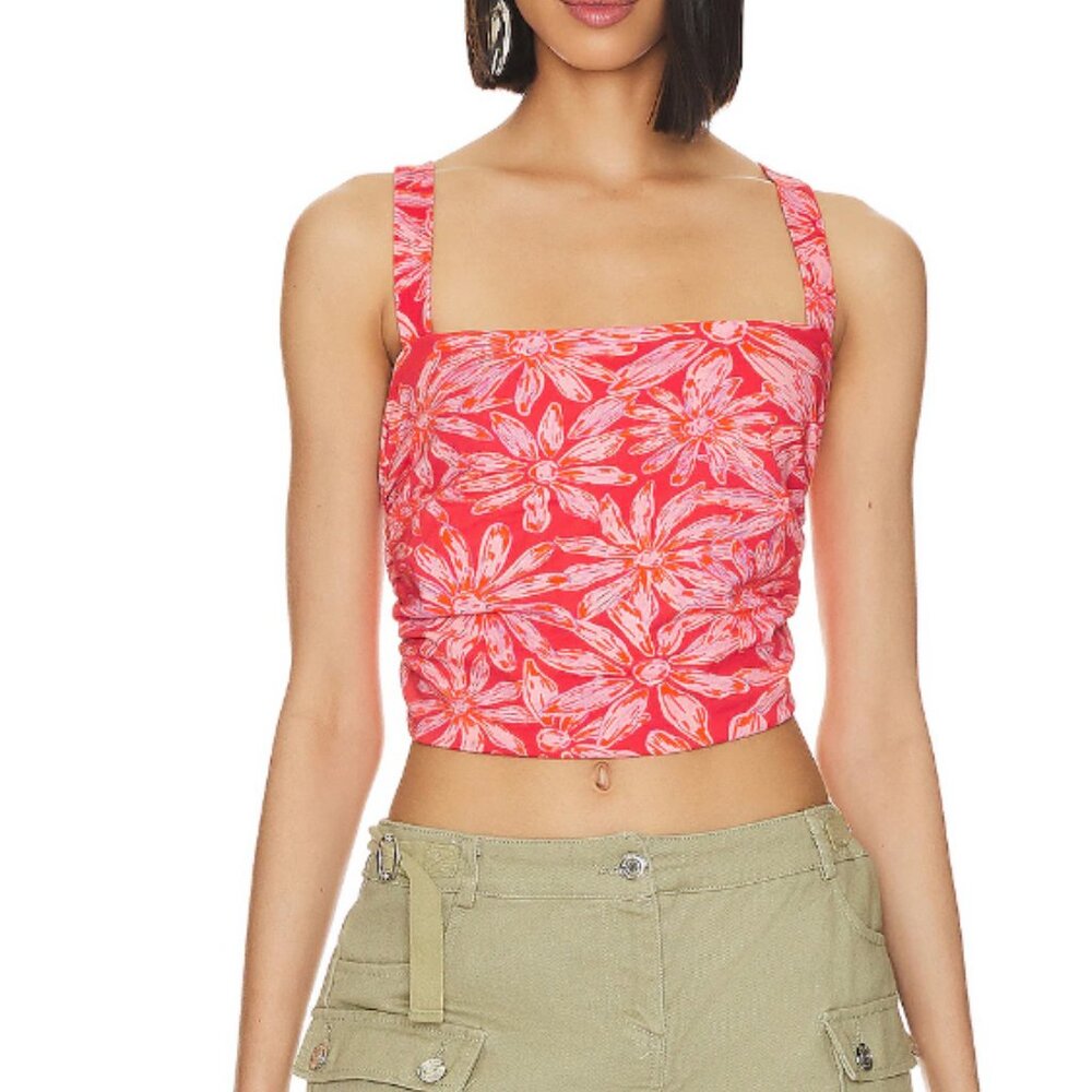 Free People All Tied Up Tank Size S